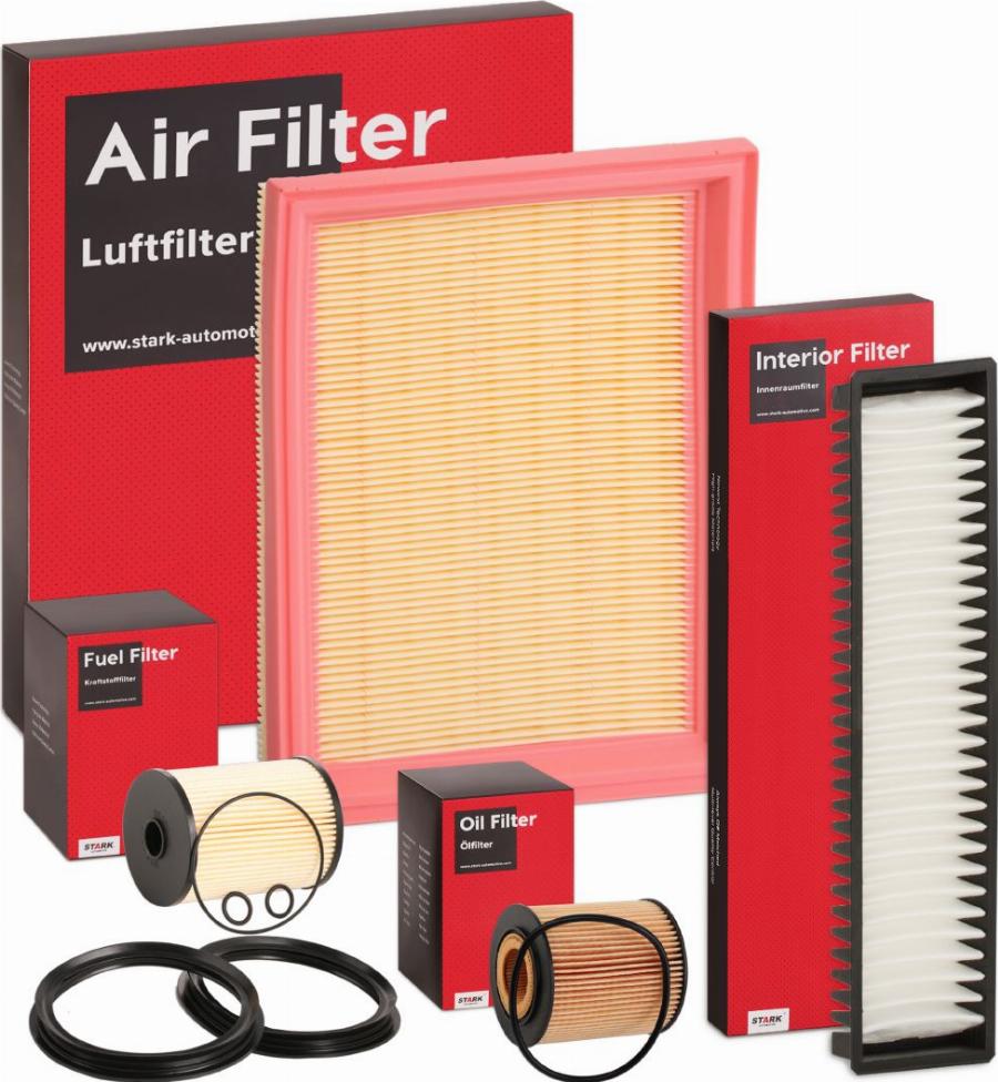 Stark SKFS-18880760 - Комплект фільтра autocars.com.ua