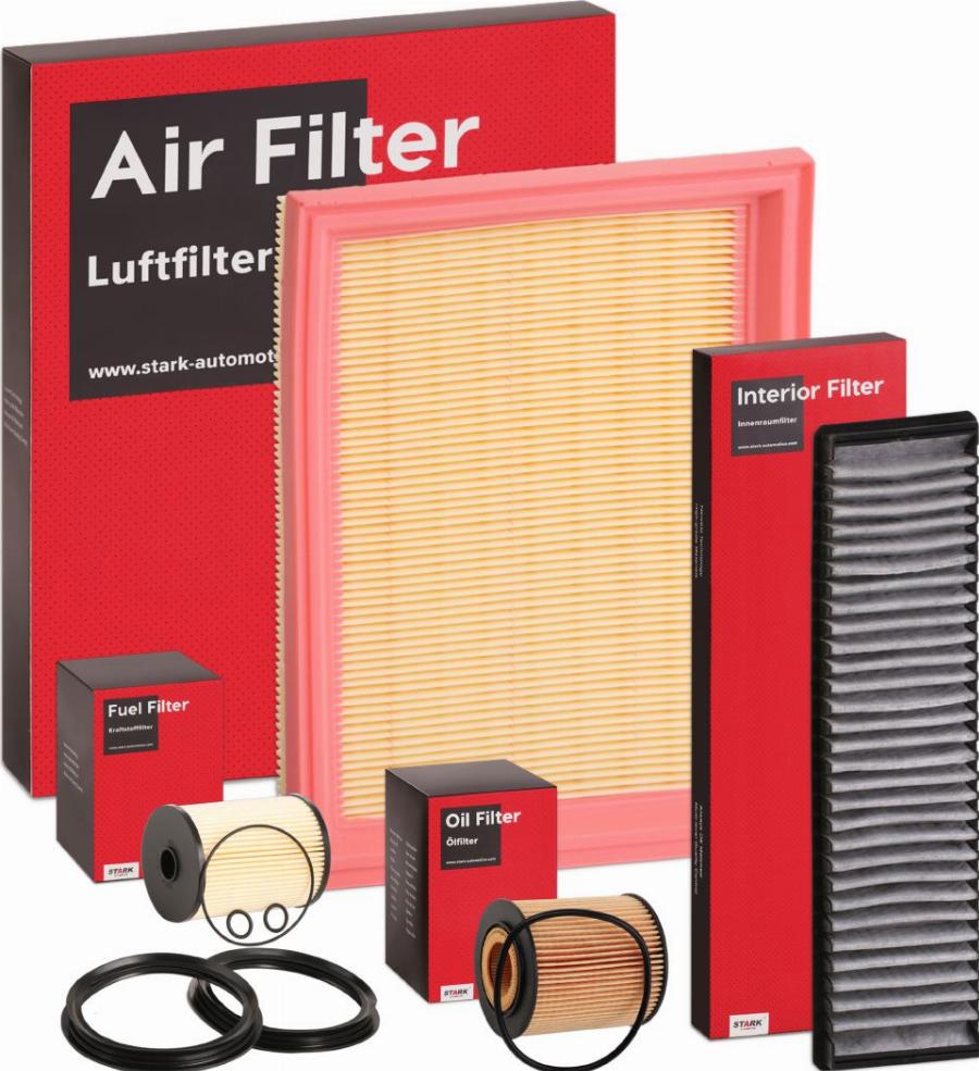 Stark SKFS-18880761 - Комплект фільтра autocars.com.ua