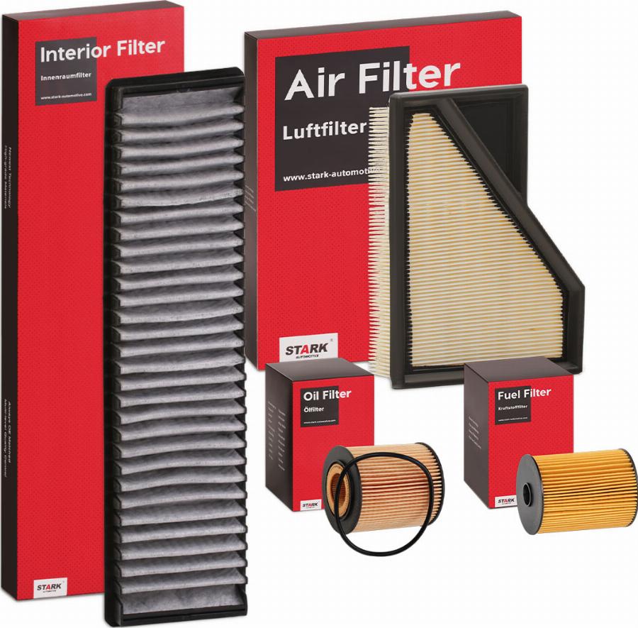 Stark SKFS-18880763 - Комплект фільтра autocars.com.ua