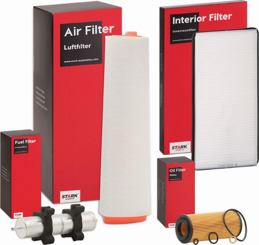 Stark SKFS-18880769 - Комплект фільтра autocars.com.ua
