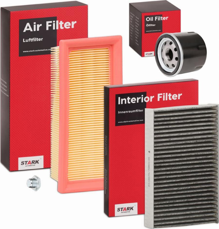 Stark SKFS-18880778 - Комплект фільтра autocars.com.ua