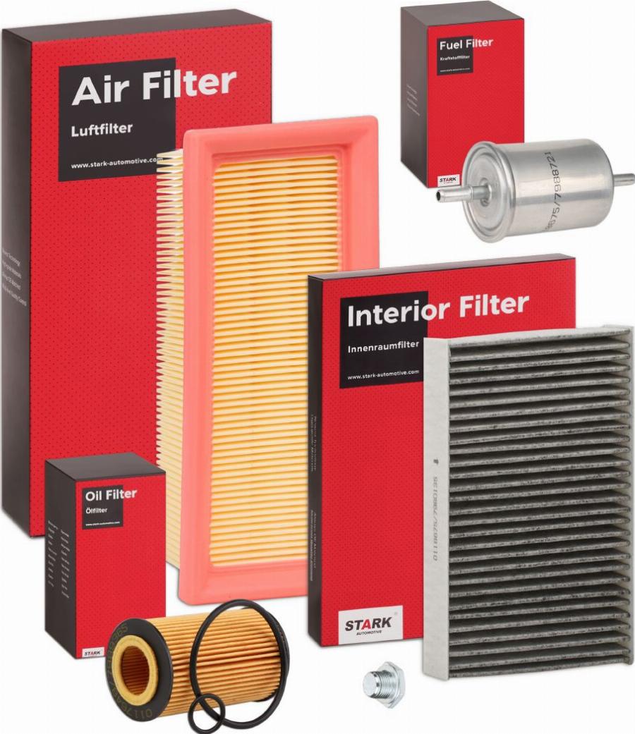 Stark SKFS-18880782 - Комплект фільтра autocars.com.ua