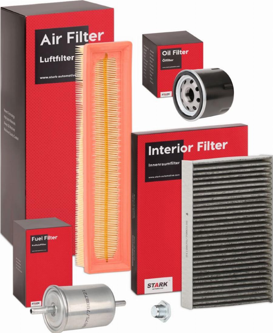 Stark SKFS-18880783 - Комплект фільтра autocars.com.ua