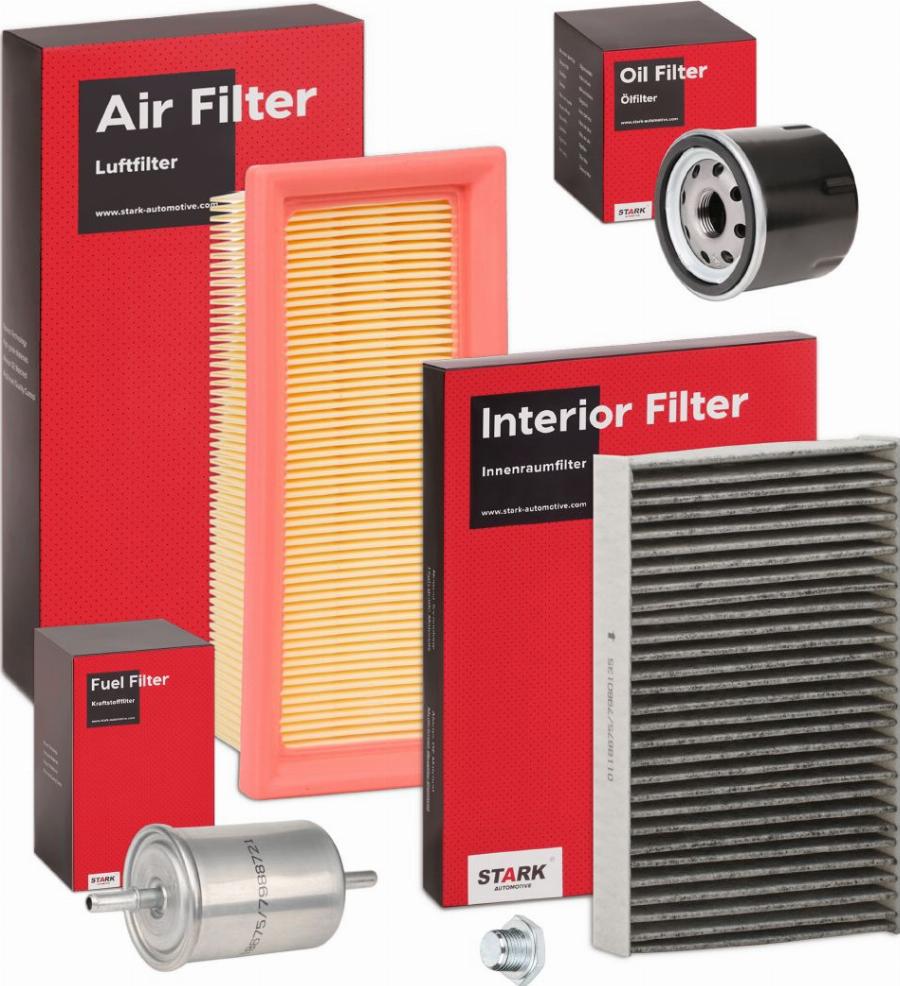 Stark SKFS-18880784 - Комплект фільтра autocars.com.ua