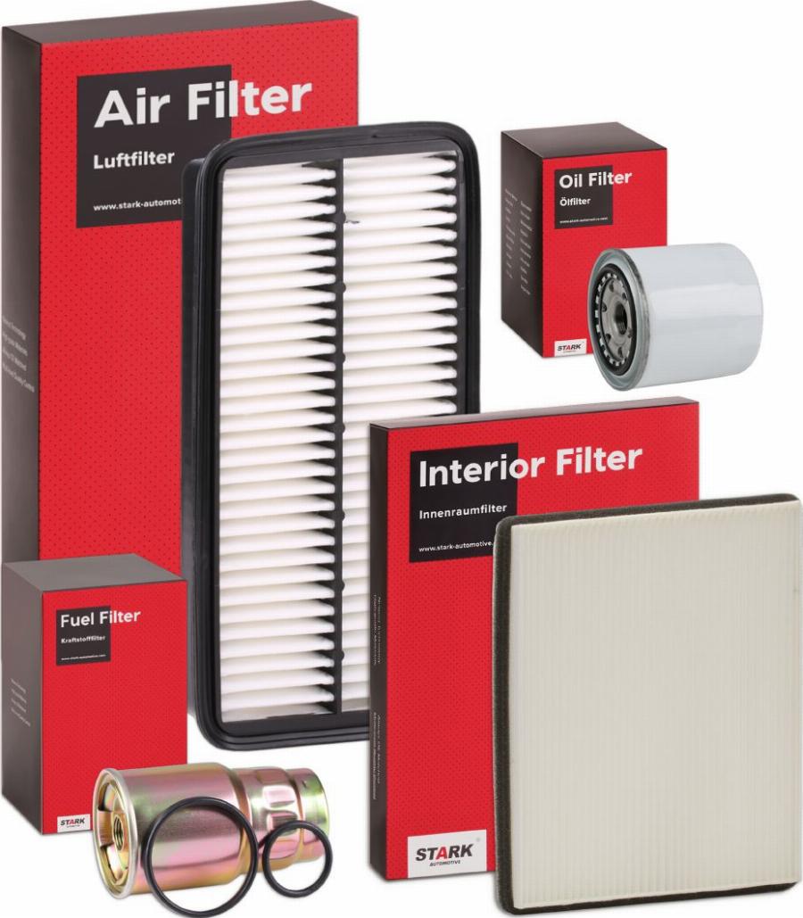 Stark SKFS-18880833 - Комплект фільтра autocars.com.ua