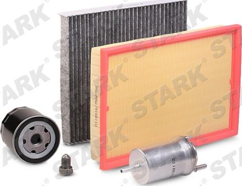 Stark SKFS-18880840 - Комплект фільтра autocars.com.ua
