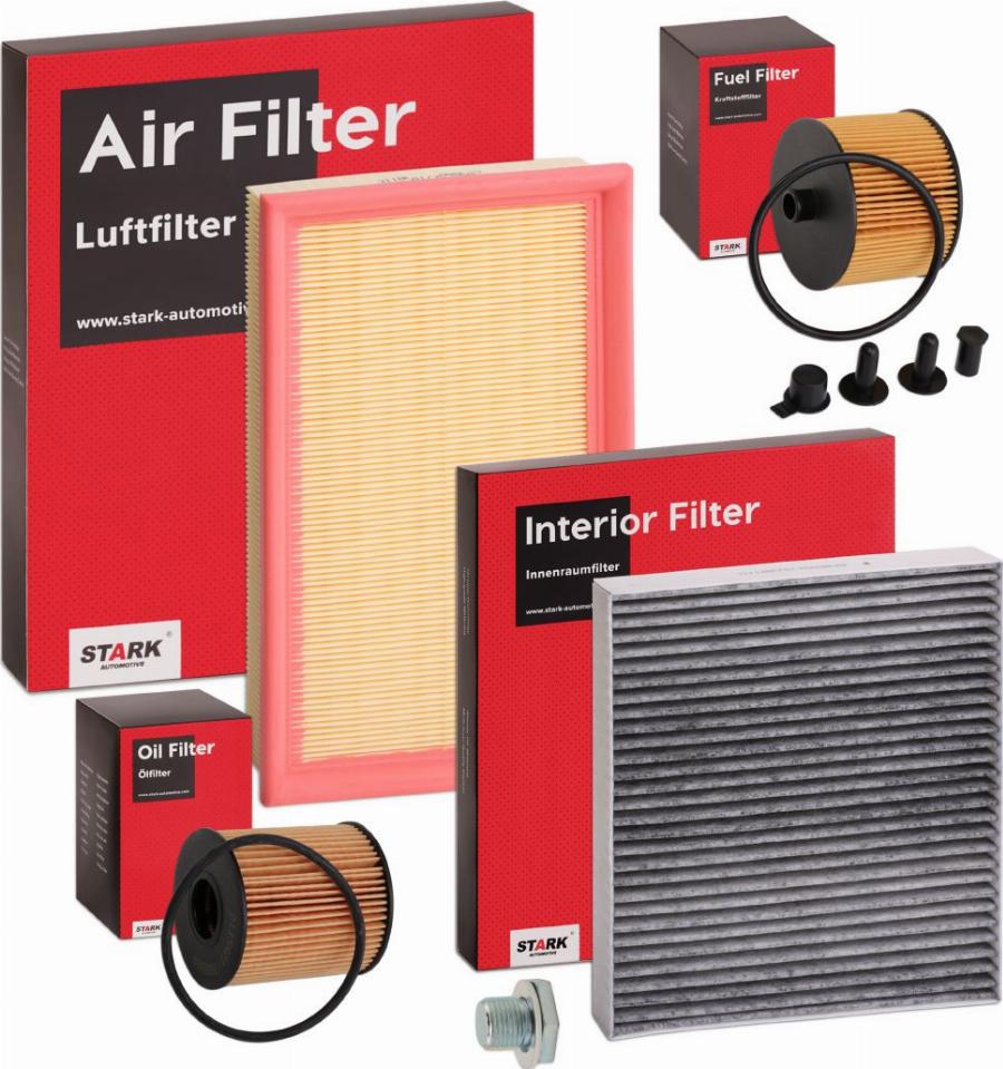 Stark SKFS-18880843 - Комплект фільтра autocars.com.ua