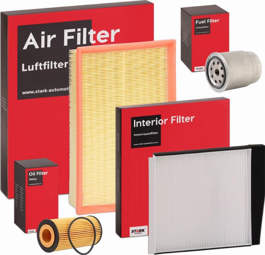 Stark SKFS-18880850 - Комплект фільтра autocars.com.ua