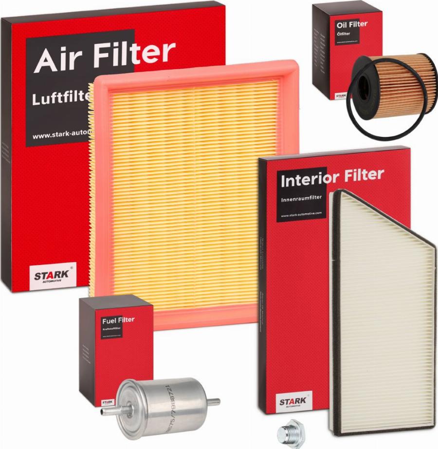 Stark SKFS-18880860 - Комплект фільтра autocars.com.ua