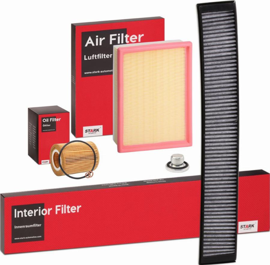 Stark SKFS-18880866 - Комплект фільтра autocars.com.ua