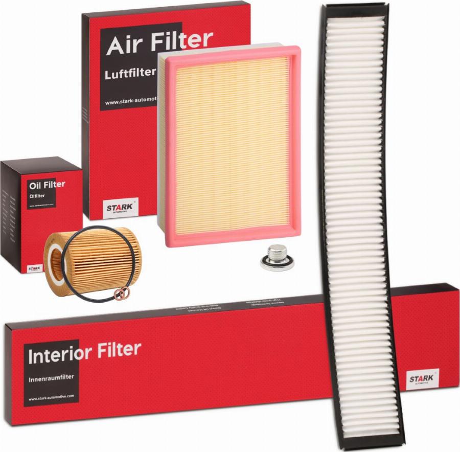Stark SKFS-18880867 - Комплект фільтра autocars.com.ua