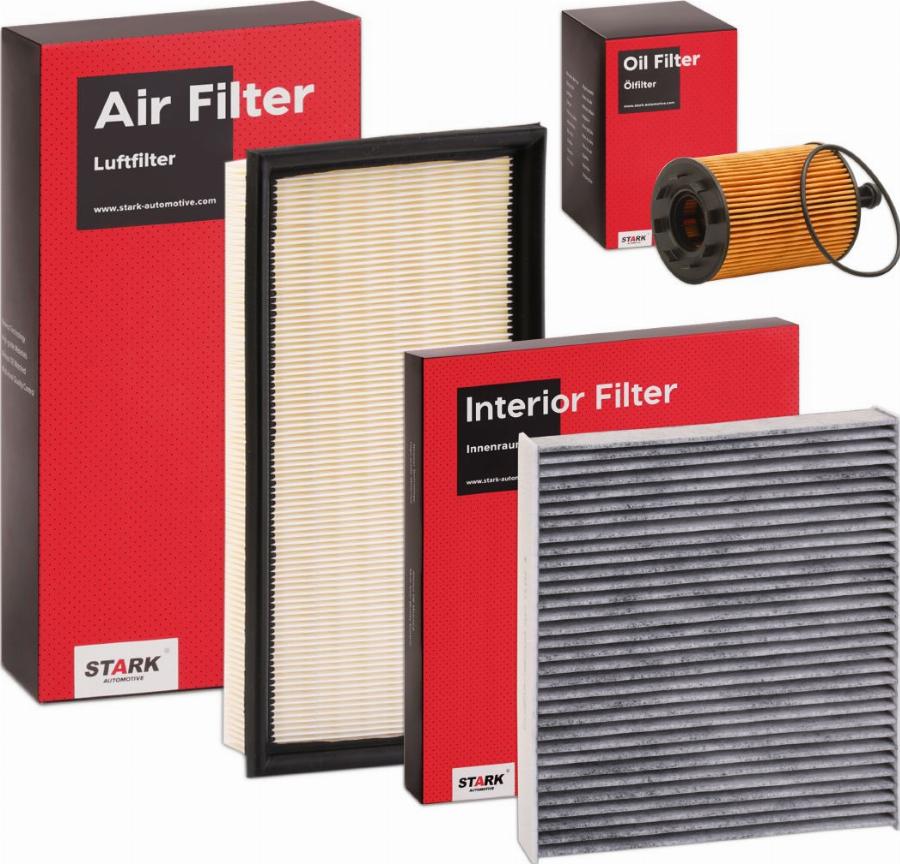 Stark SKFS-18882798 - Комплект фільтра autocars.com.ua