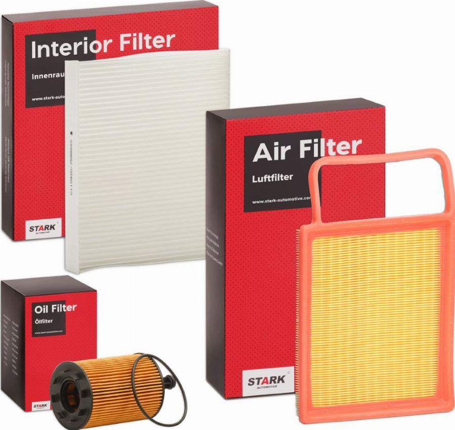 Stark SKFS-18882810 - Комплект фільтра autocars.com.ua