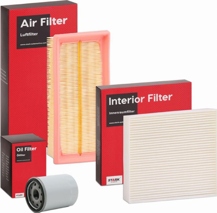 Stark SKFS-18882860 - Комплект фільтра autocars.com.ua