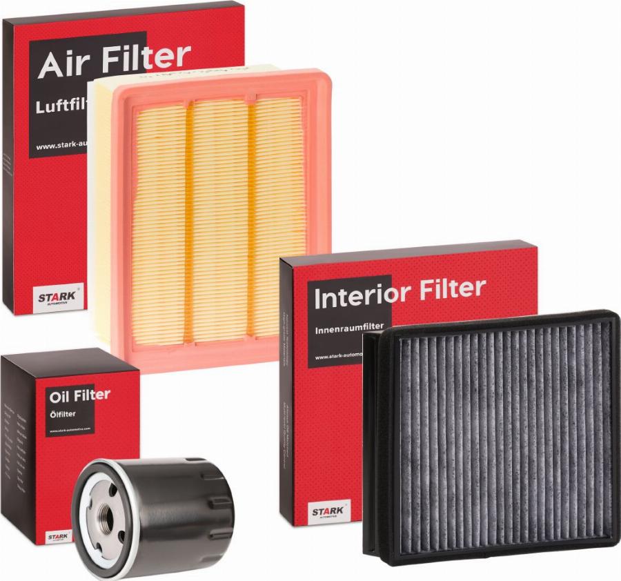 Stark SKFS-18882867 - Комплект фільтра autocars.com.ua