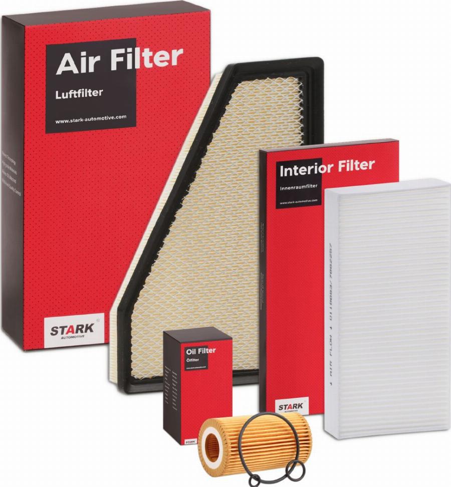 Stark SKFS-18883186 - Комплект фільтра autocars.com.ua