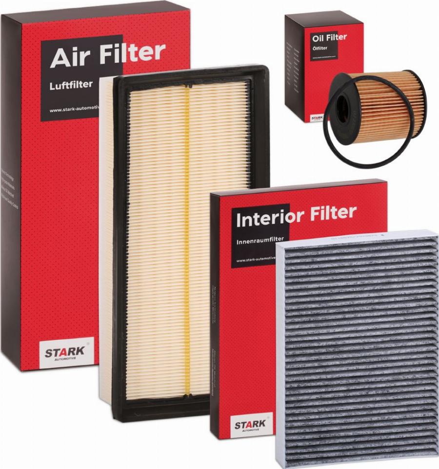 Stark SKFS-18883265 - Комплект фільтра autocars.com.ua