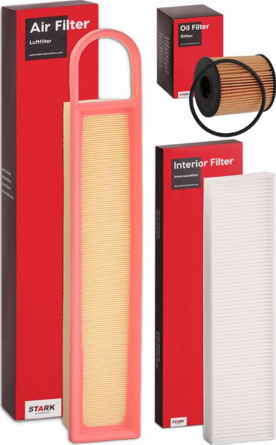 Stark SKFS-18883274 - Комплект фільтра autocars.com.ua