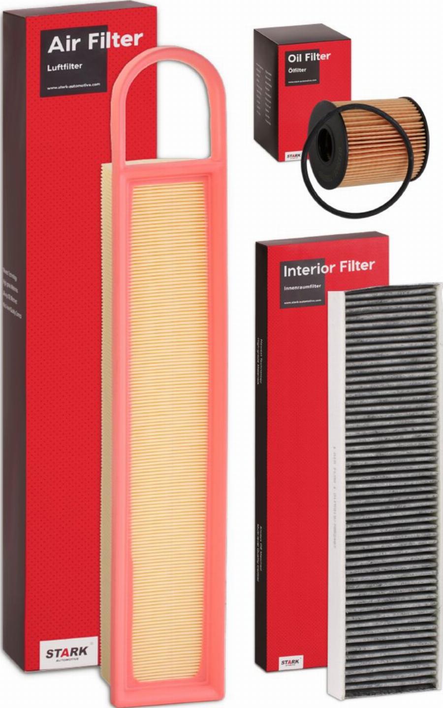 Stark SKFS-18883276 - Комплект фільтра autocars.com.ua