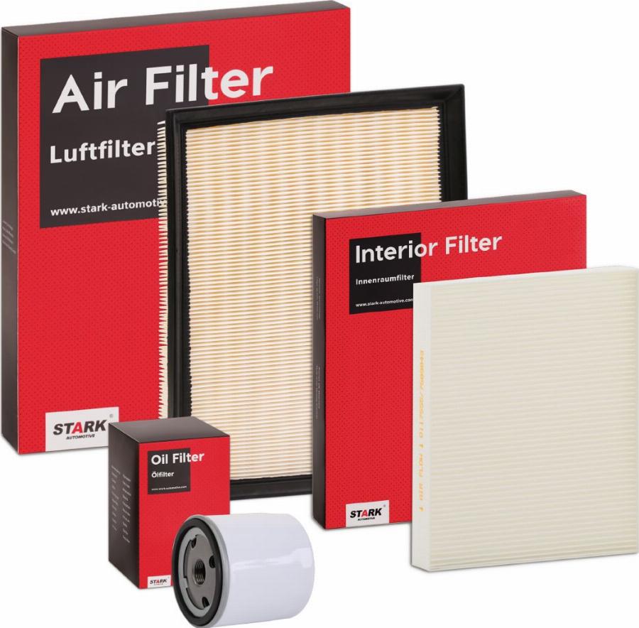 Stark SKFS-18883336 - Комплект фільтра autocars.com.ua