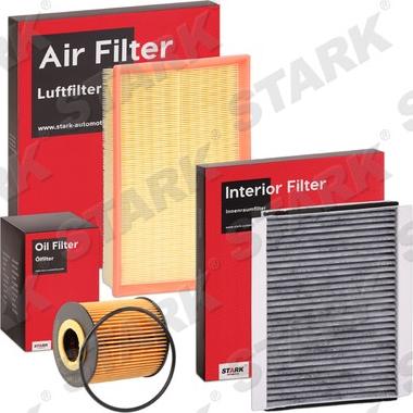 Stark SKFS-18883366 - Комплект фільтра autocars.com.ua