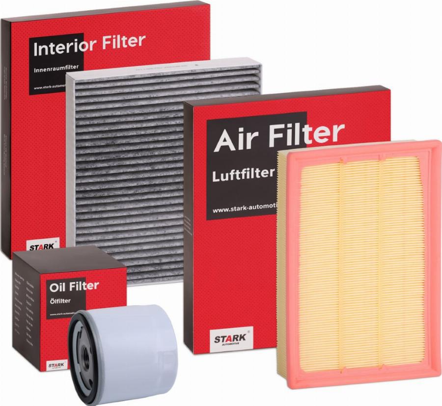 Stark SKFS-18883416 - Комплект фільтра autocars.com.ua
