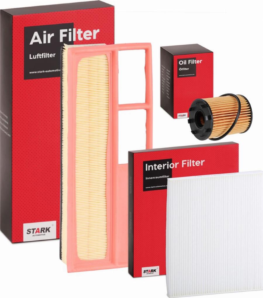 Stark SKFS-18883441 - Комплект фільтра autocars.com.ua