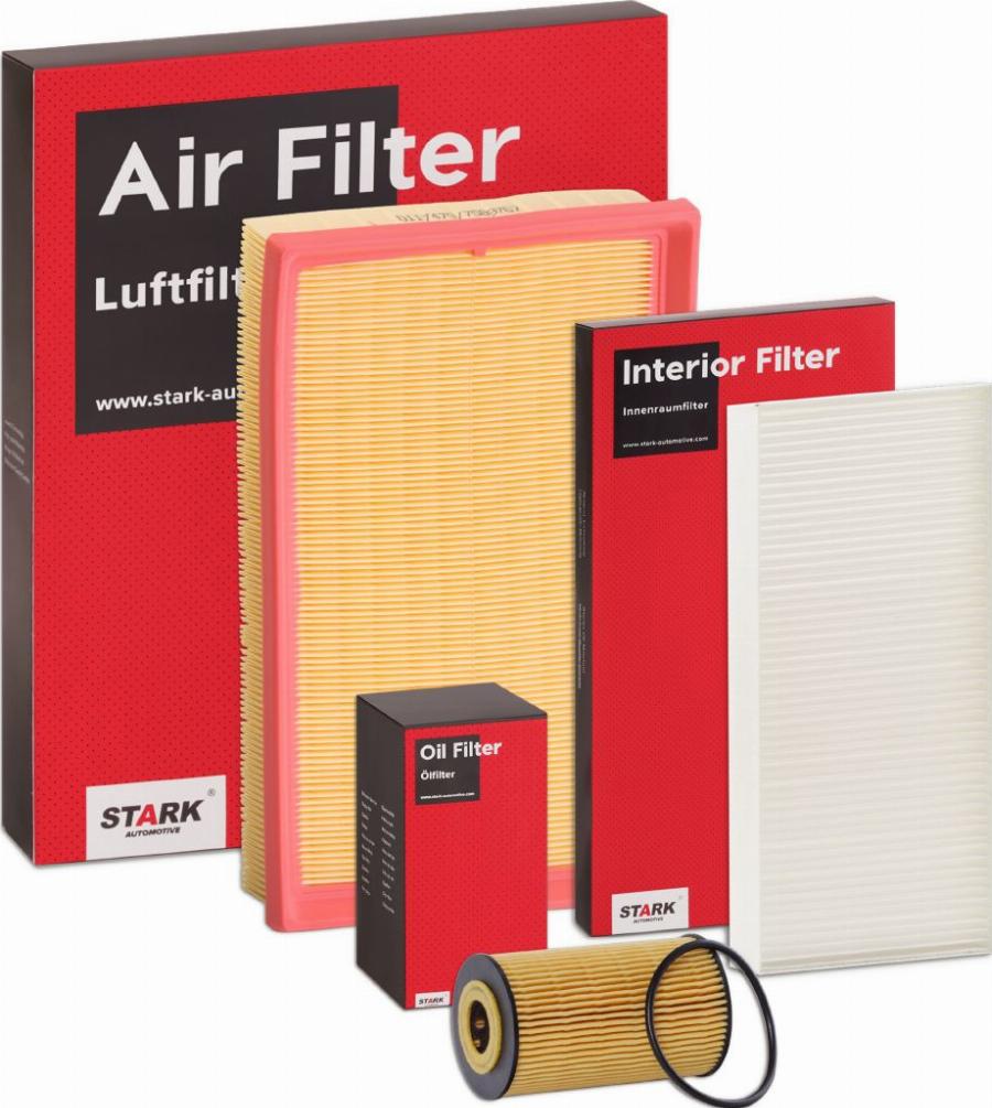 Stark SKFS-18883480 - Комплект фільтра autocars.com.ua