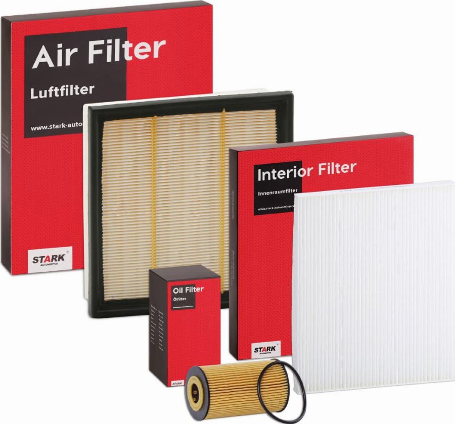 Stark SKFS-18883485 - Комплект фільтра autocars.com.ua