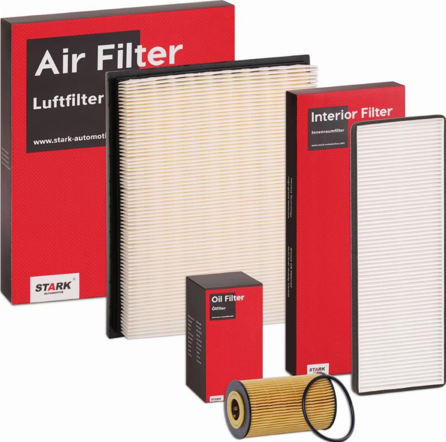 Stark SKFS-18883488 - Комплект фільтра autocars.com.ua