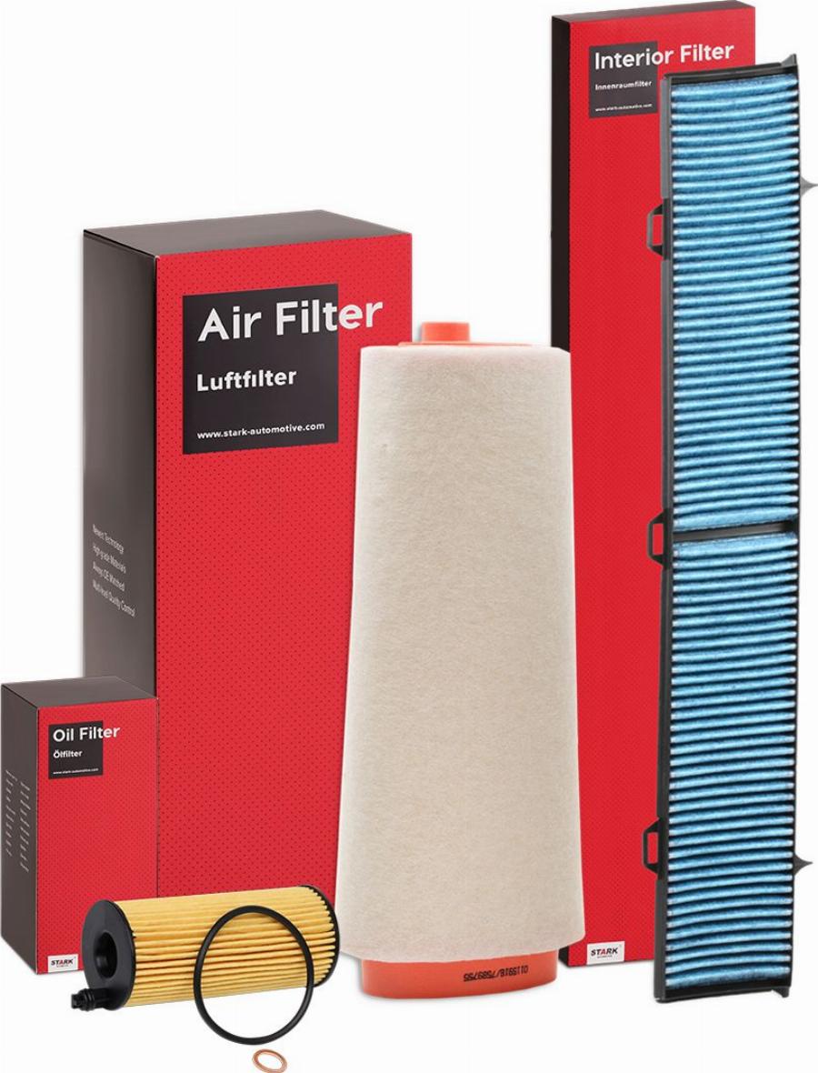 Stark SKFS-18883504 - Комплект фільтра autocars.com.ua