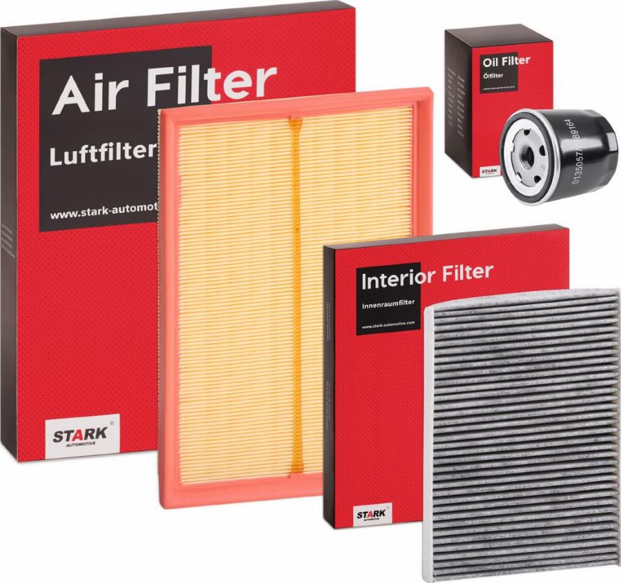 Stark SKFS-18883539 - Комплект фільтра autocars.com.ua