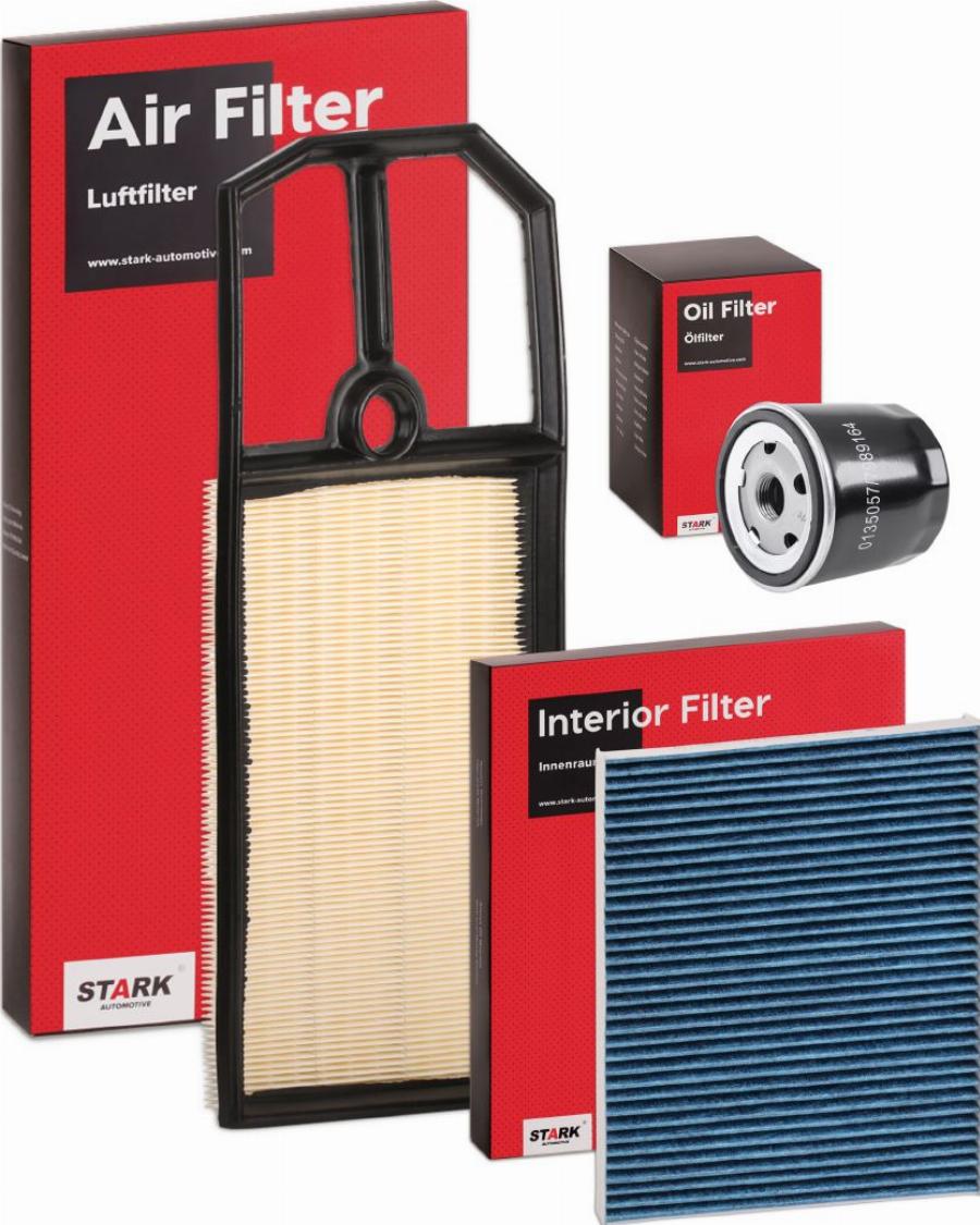 Stark SKFS-18883557 - Комплект фільтра autocars.com.ua
