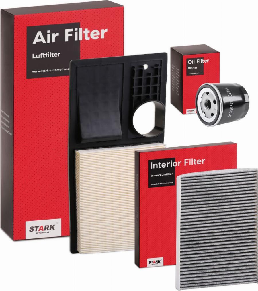 Stark SKFS-18883560 - Комплект фільтра autocars.com.ua