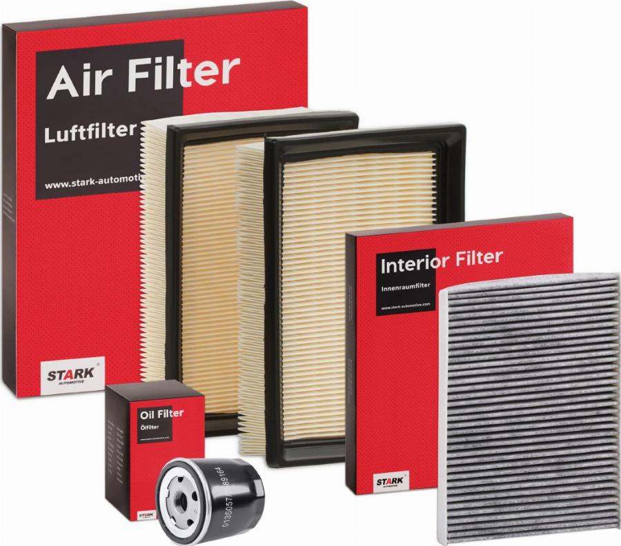 Stark SKFS-18883565 - Комплект фільтра autocars.com.ua
