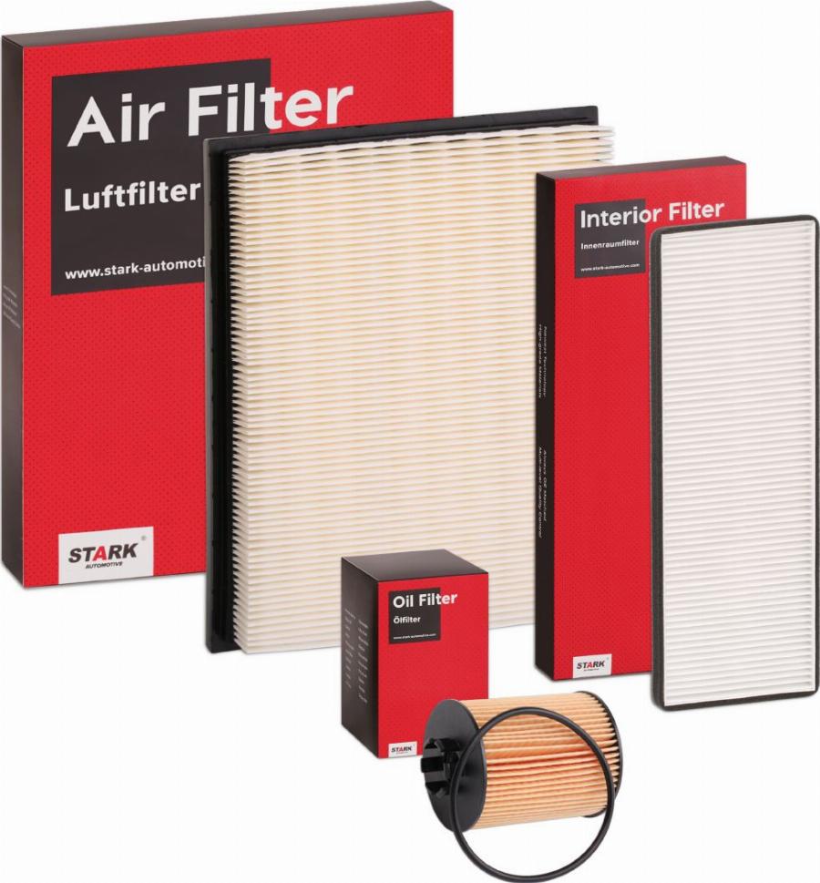 Stark SKFS-18883591 - Комплект фільтра autocars.com.ua