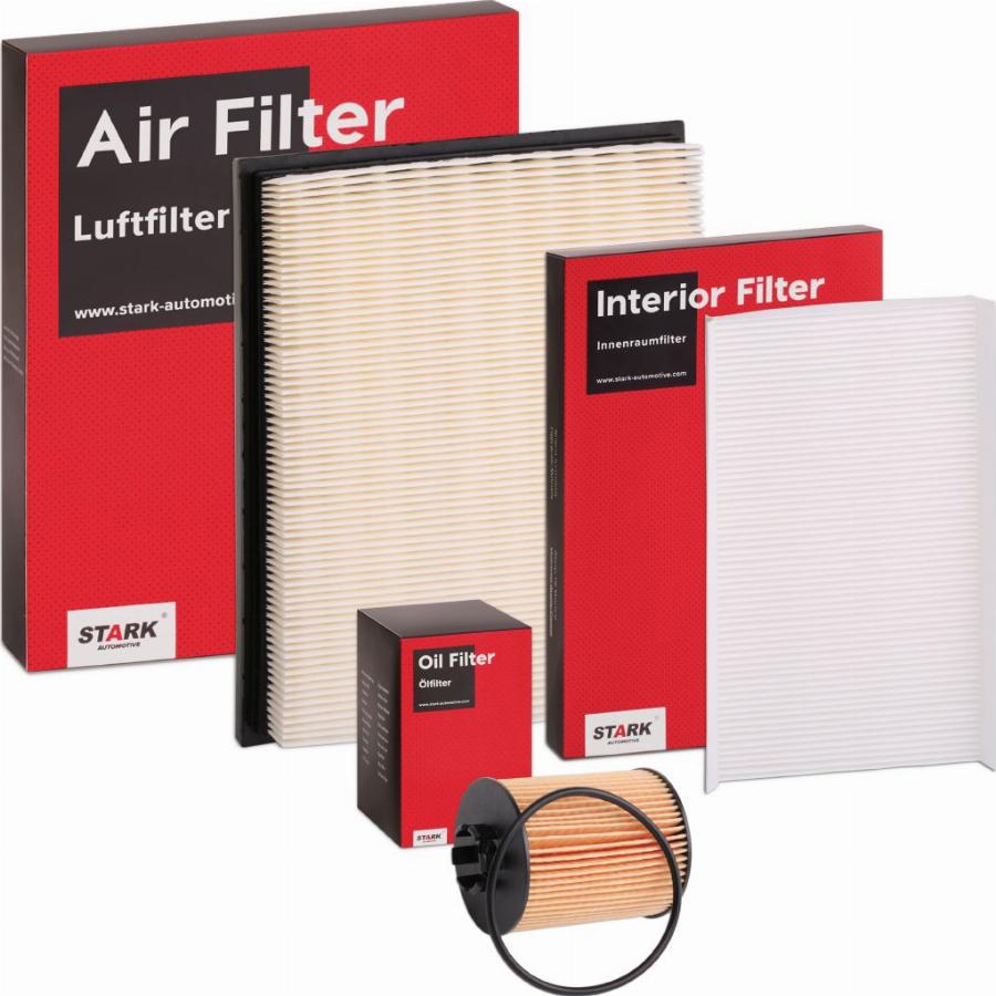 Stark SKFS-18883592 - Комплект фільтра autocars.com.ua