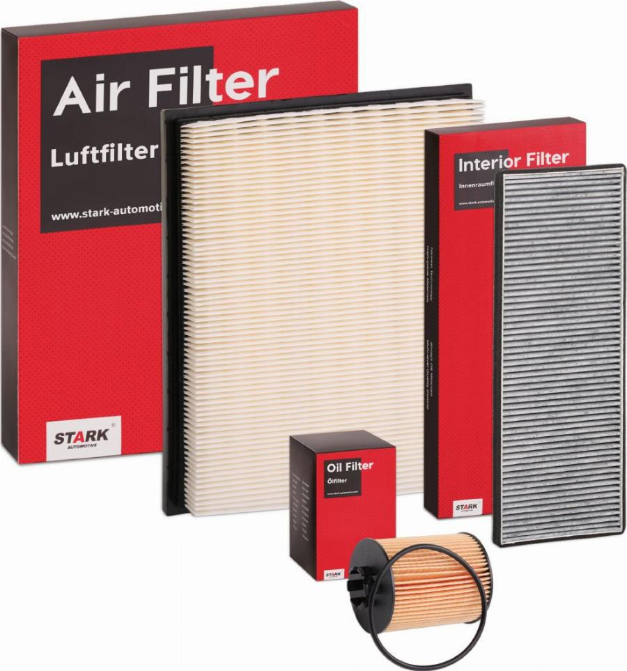 Stark SKFS-18883593 - Комплект фільтра autocars.com.ua