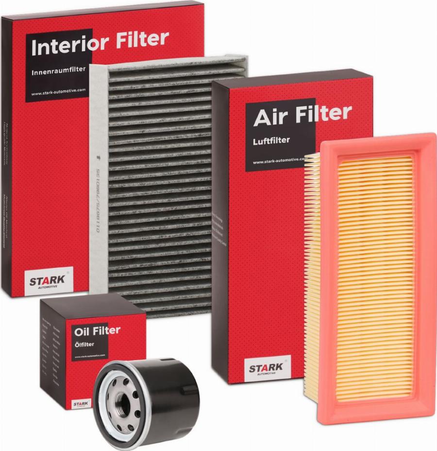 Stark SKFS-18883611 - Комплект фільтра autocars.com.ua
