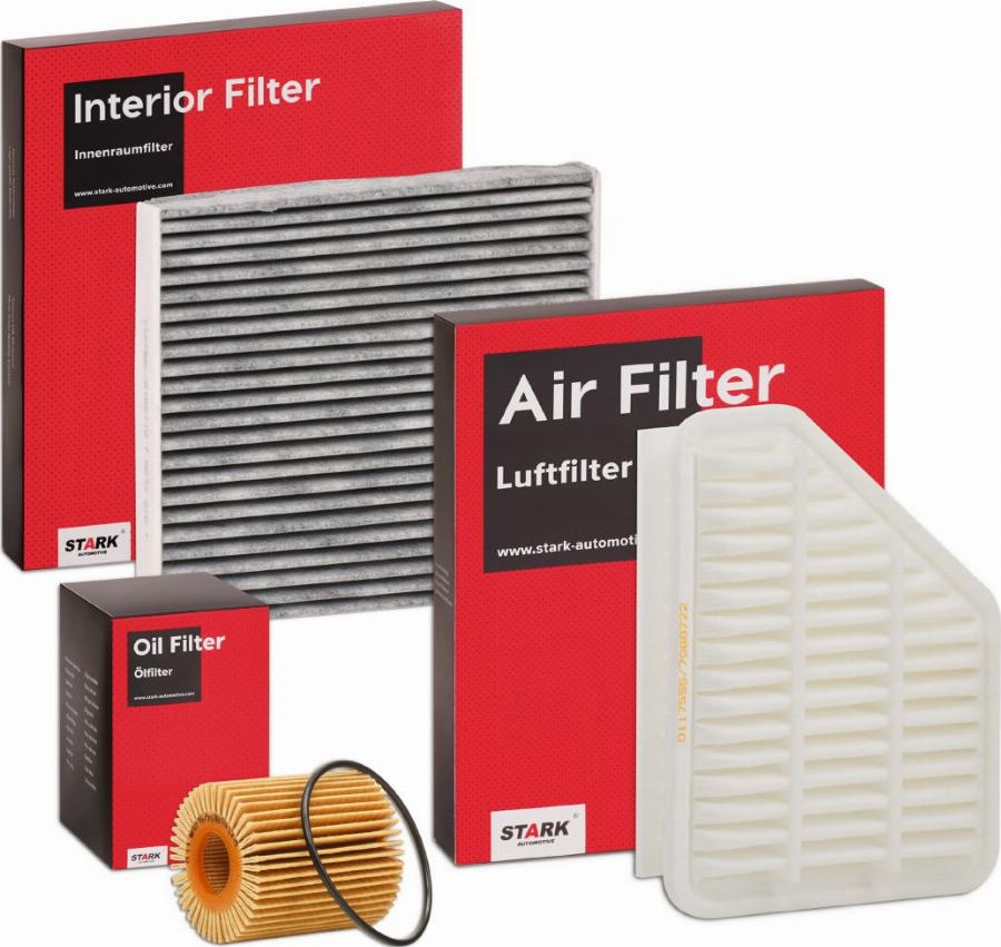 Stark SKFS-18883625 - Комплект фільтра autocars.com.ua