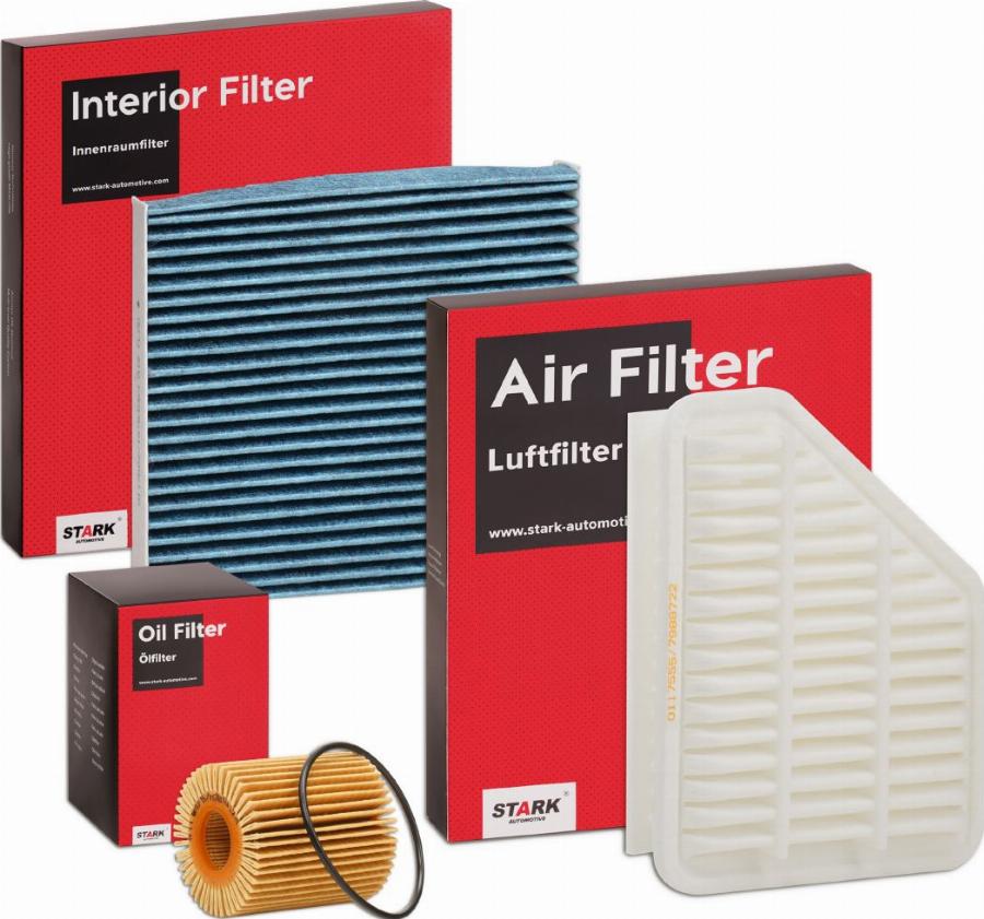 Stark SKFS-18883626 - Комплект фільтра autocars.com.ua