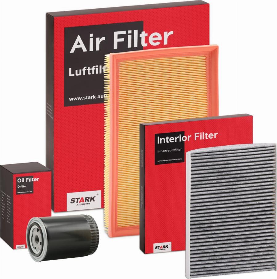 Stark SKFS-18883744 - Комплект фільтра autocars.com.ua