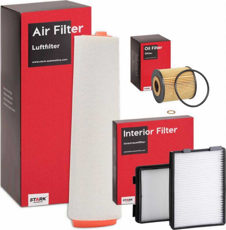 Stark SKFS-18883766 - Комплект фільтра autocars.com.ua