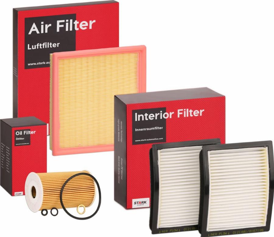 Stark SKFS-18883892 - Комплект фільтра autocars.com.ua