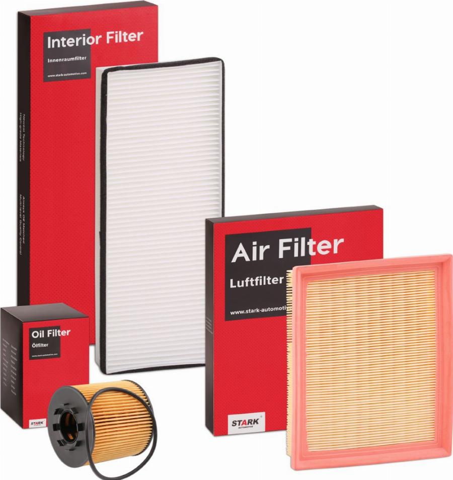 Stark SKFS-18883935 - Комплект фільтра autocars.com.ua