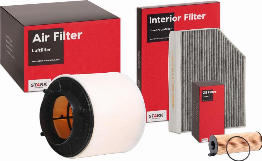 Stark SKFS-18883940 - Комплект фільтра autocars.com.ua