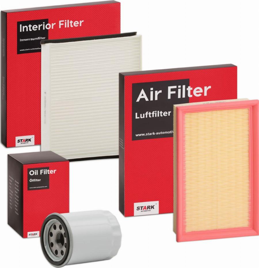 Stark SKFS-18884037 - Комплект фільтра autocars.com.ua