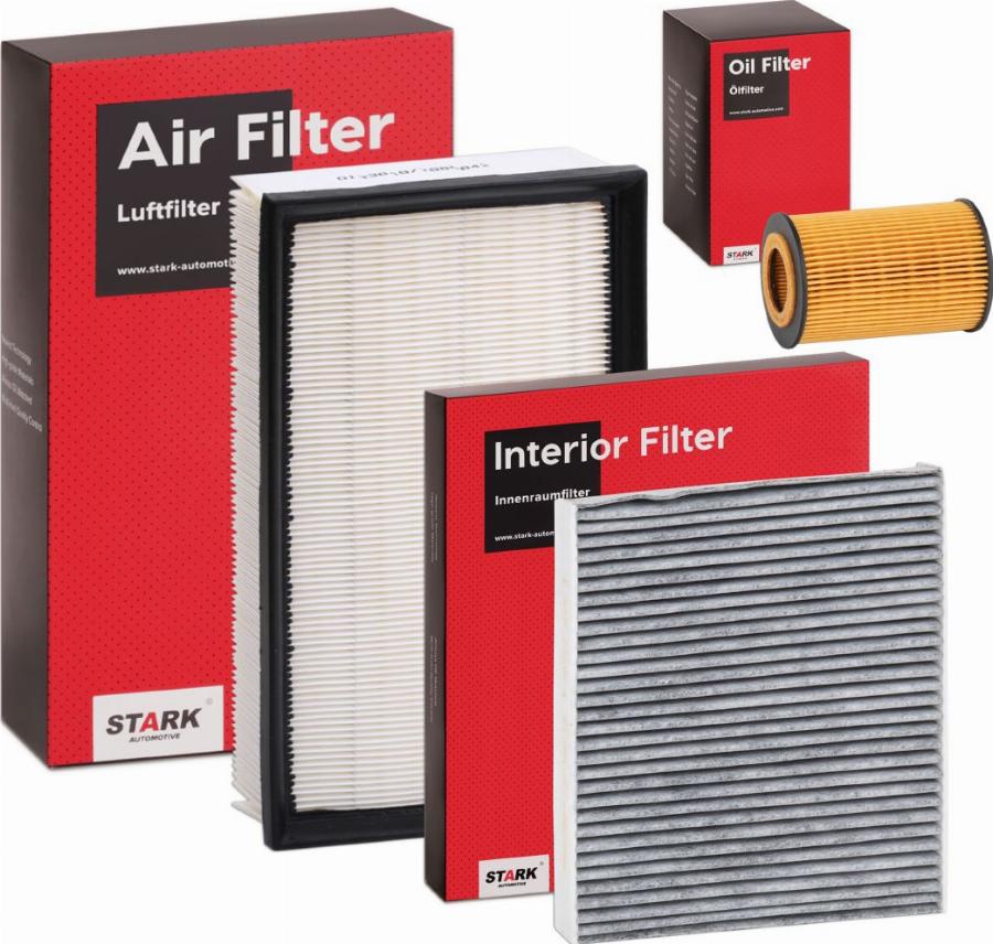 Stark SKFS-18884052 - Комплект фільтра autocars.com.ua