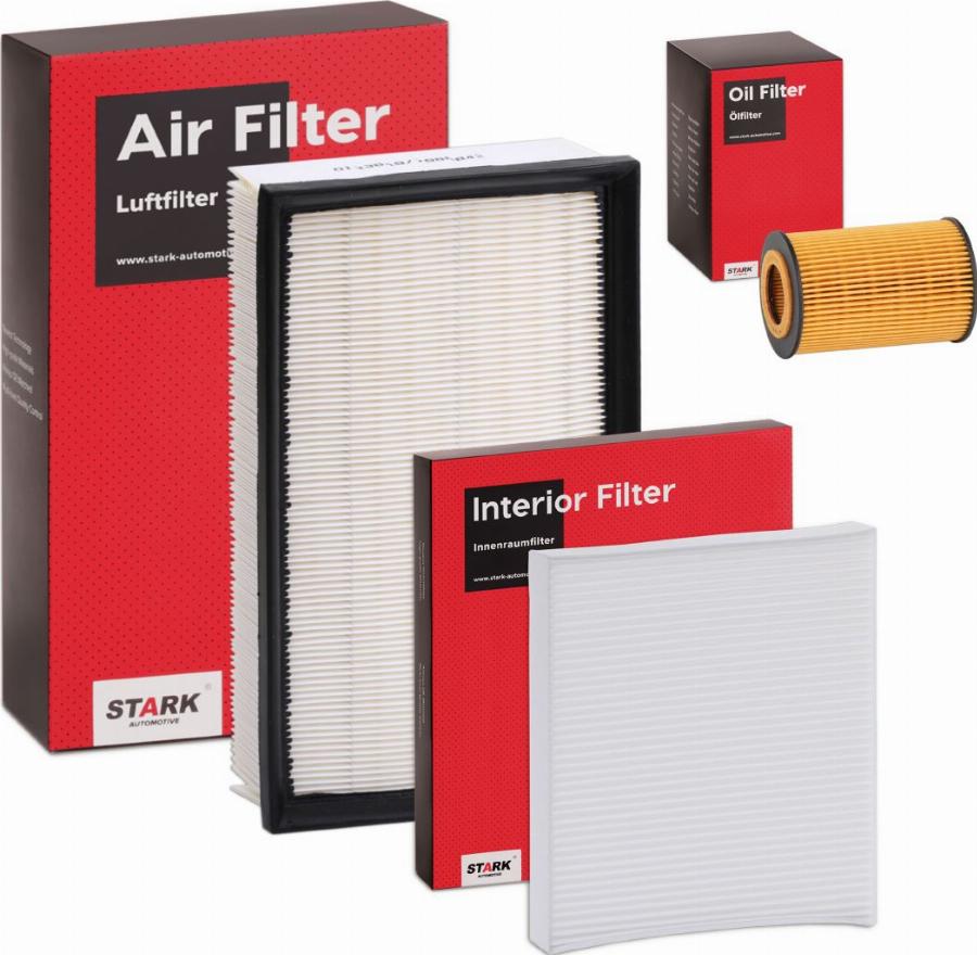 Stark SKFS-18884053 - Комплект фільтра autocars.com.ua
