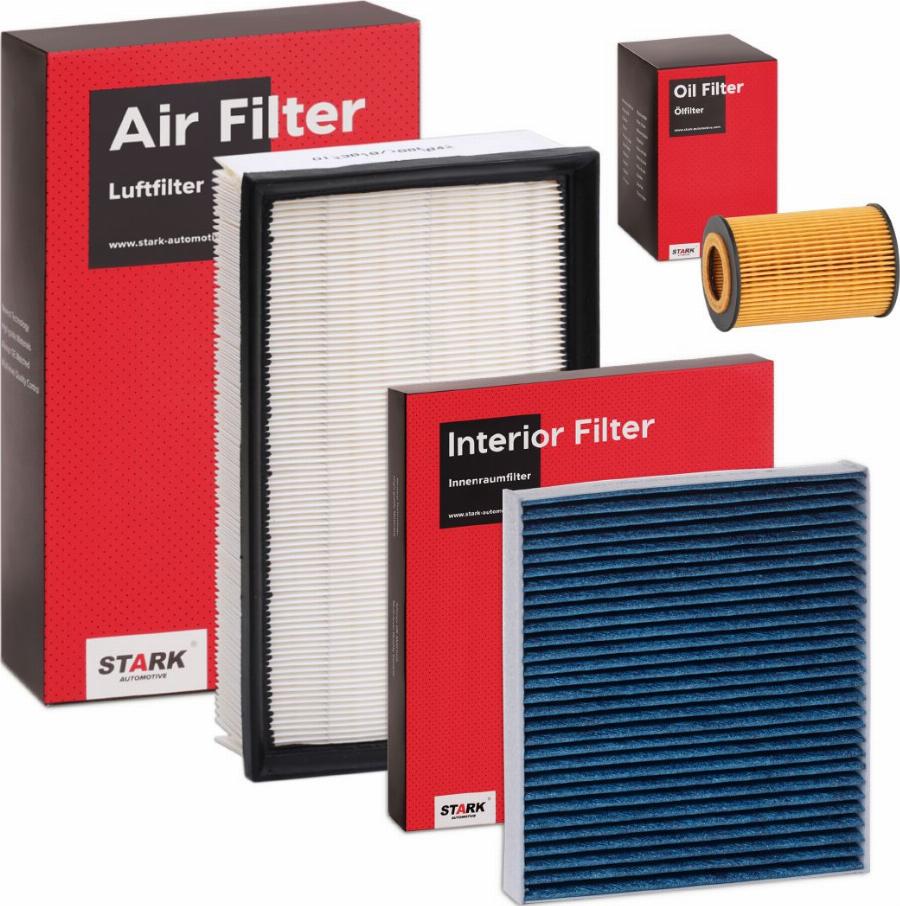 Stark SKFS-18884054 - Комплект фільтра autocars.com.ua